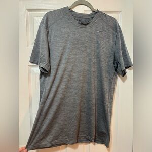 NIKE Dri-FIT Gray T-Shirt Large